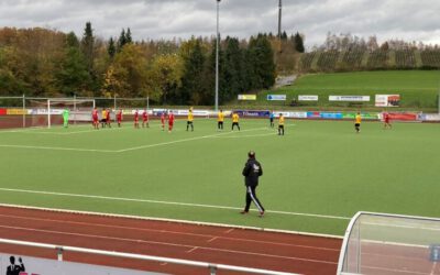 ERSTE verliert Kreisderby 3:7