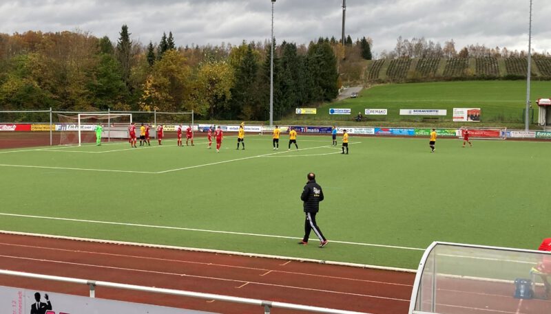 ERSTE verliert Kreisderby 3:7