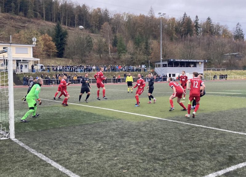 ERSTE verliert deutlich beim FC Freier Grund