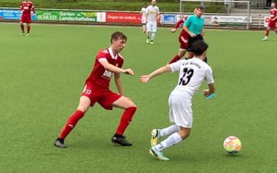 Pokalaus in Runde 1: ERSTE unterliegt VSV Wenden mit 1:4