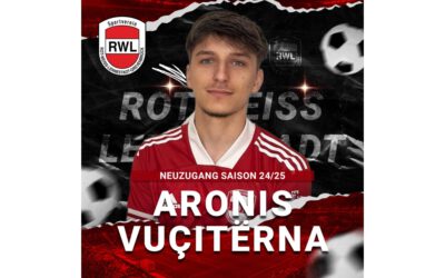 Aronis Vuciterna verstärkt RWL ab Sommer