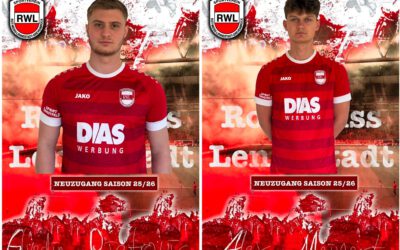 Zwei weitere Neuzugänge für die neue Saison