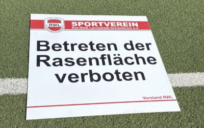 Stellungnahme zur Schließung und Wiederfreigabe des Sportplatzes