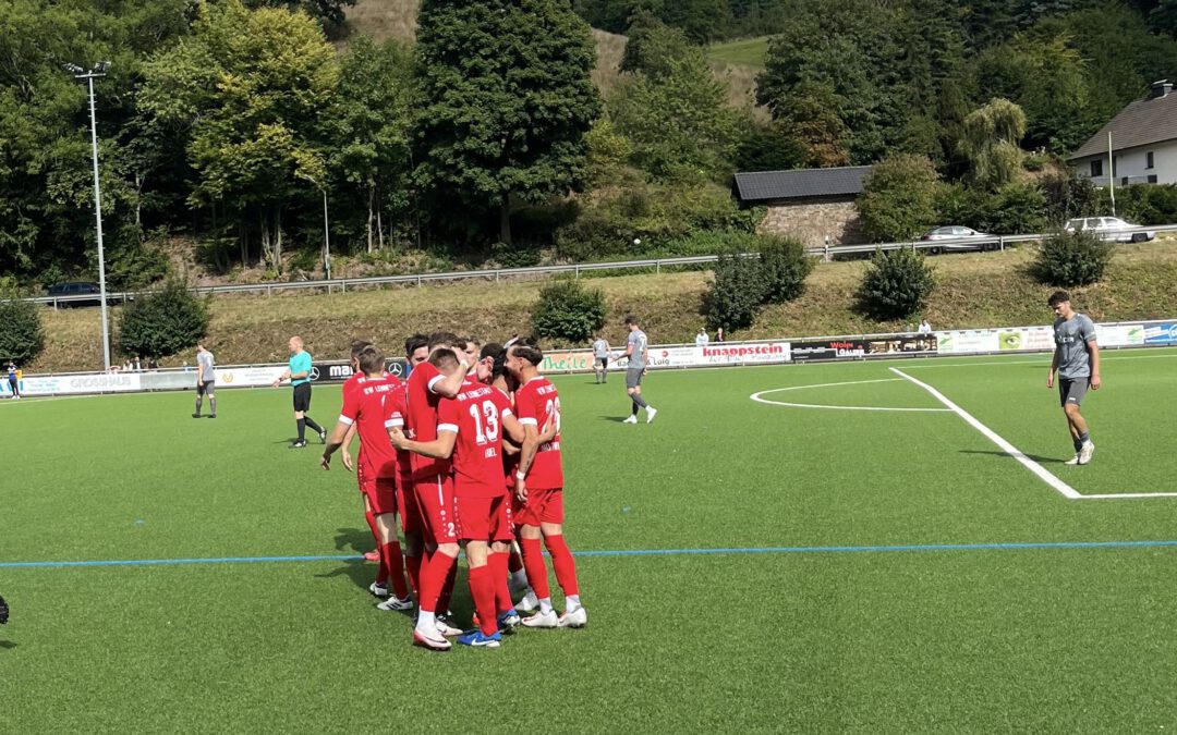 Drittes Spiel – dritter Sieg – ERSTE schlägt Hützemert 7:1