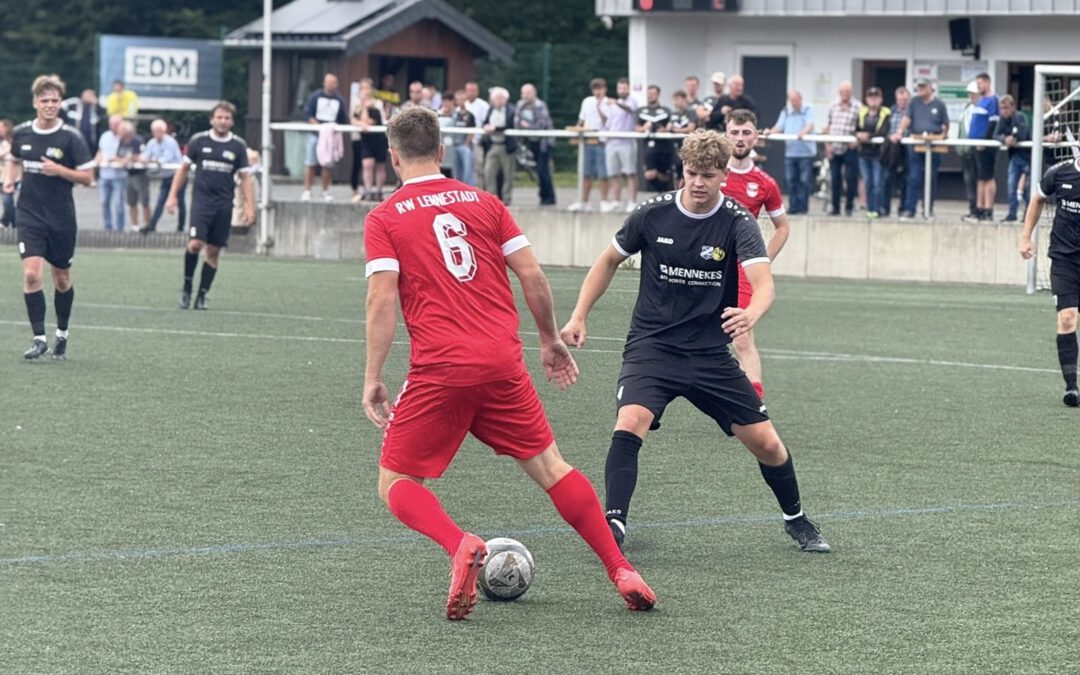 ERSTE feiert 4:2-Sieg gegen die neue SG Kirchhundem/Brachthausen