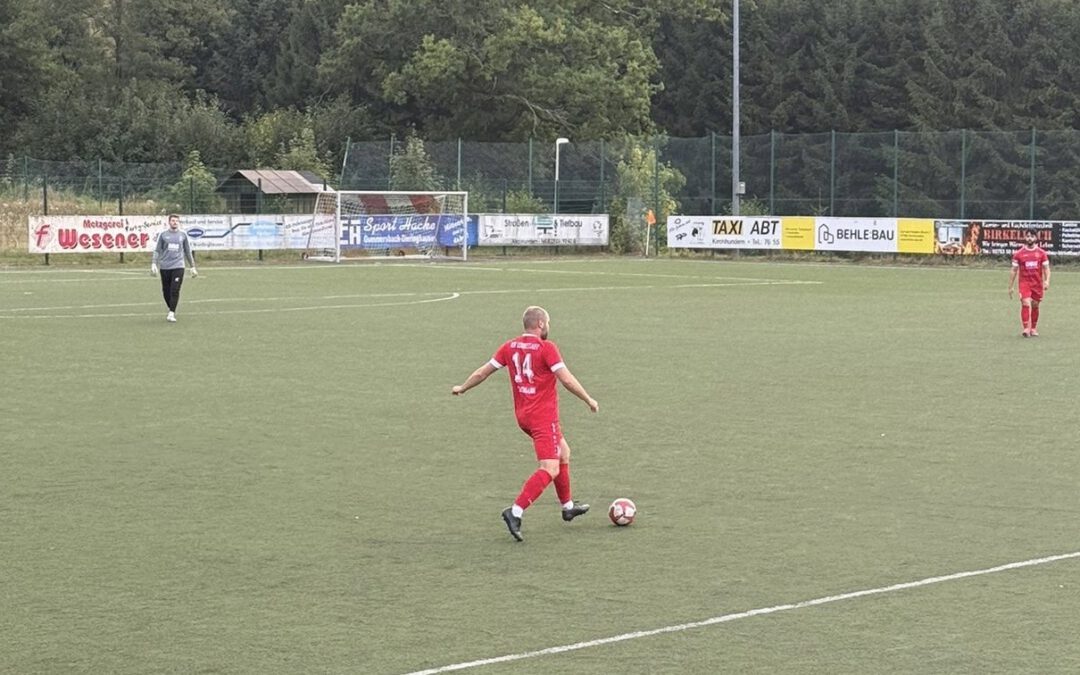 Pokalabend in Oberhundem: ERSTE siegt 3:0