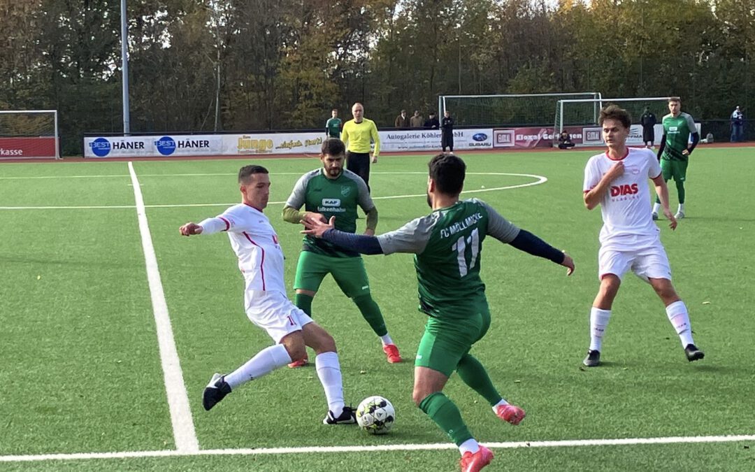 ERSTE siegt beim Angstgegner Möllmicke