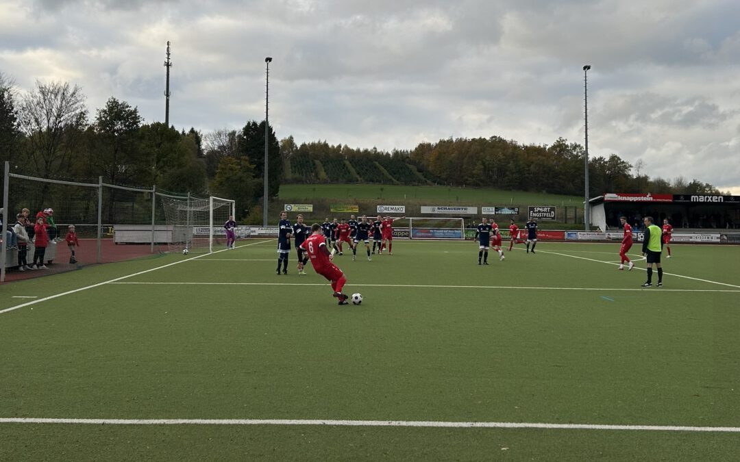 ERSTE im Derby souverän – 3:0 gegen Kirchveischede/Bonzel