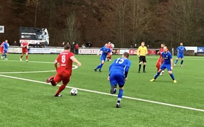 ERSTE gewinnt in Langenei und ist Herbstmeister