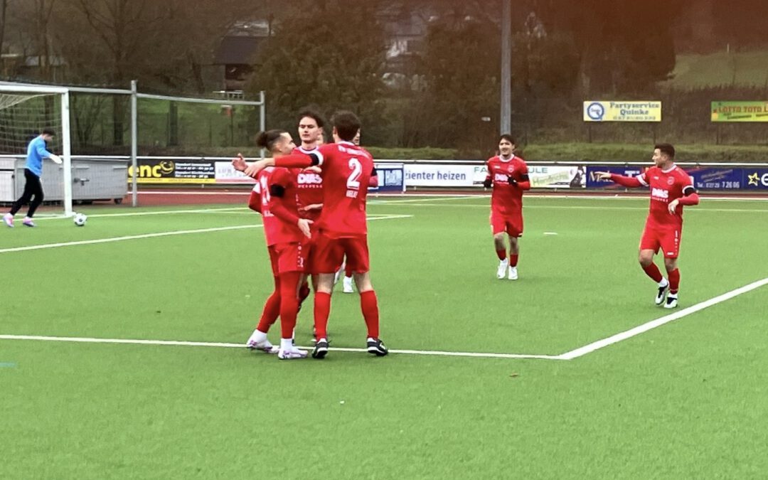 5:1- Sieg – ERSTE überwintert auf Platz 1