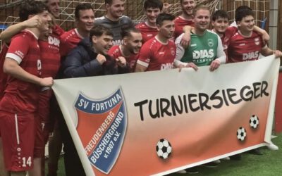 ERSTE gewinnt Hallenturnier in Freudenberg