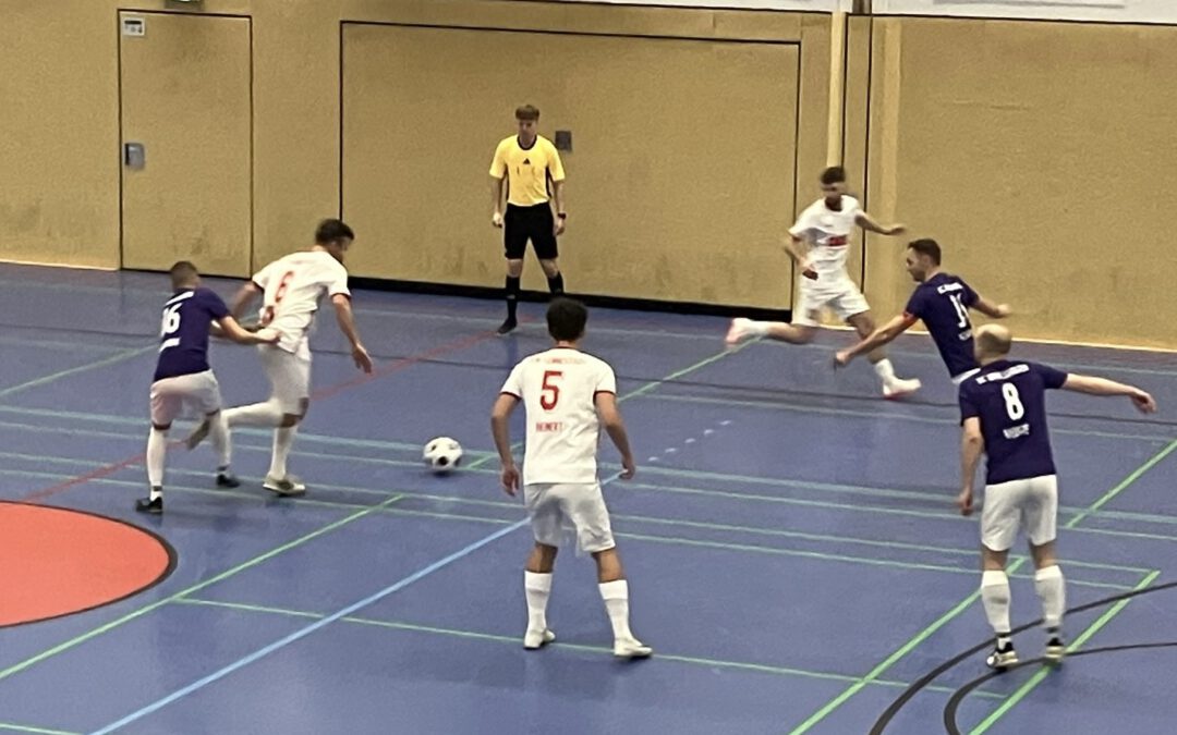 Erste erreicht Halbfinale und wird am Ende Vierter beim Hallenmasters