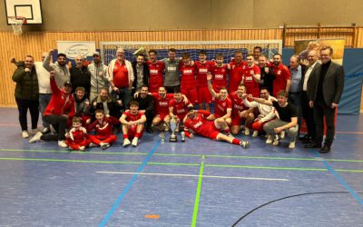 RWL ist Hallenstadtpokal-Sieger 2026 – ERSTE reist zum Masters