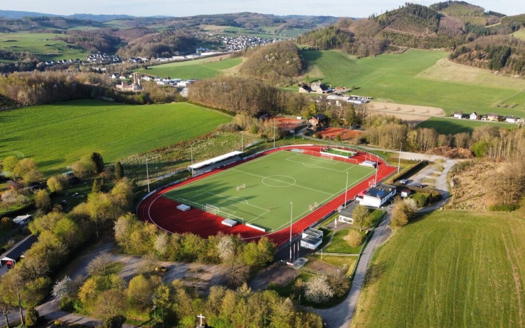 Kunstrasen-Sanierung abgeschlossen – Jetzt noch spenden!