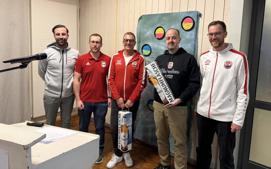 Harmonische Jahreshauptversammlung bei RWL