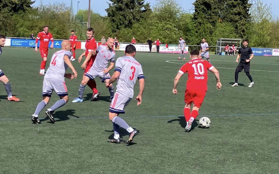 ERSTE ist nicht aufzuhalten – wieder ein 7:0-Sieg