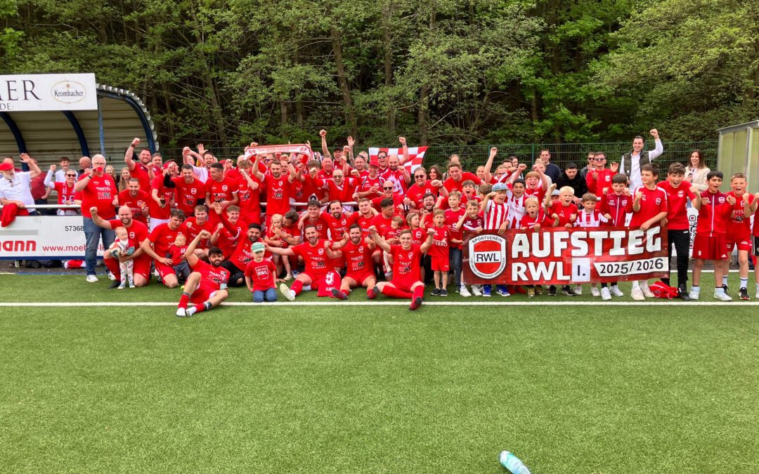 Bezirksliga! ERSTE gewinnt Derby und steigt als Meister auf