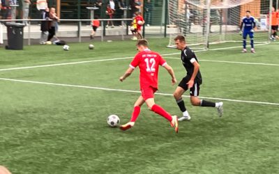 ERSTE mit Licht und Schatten beim Stadtpokal